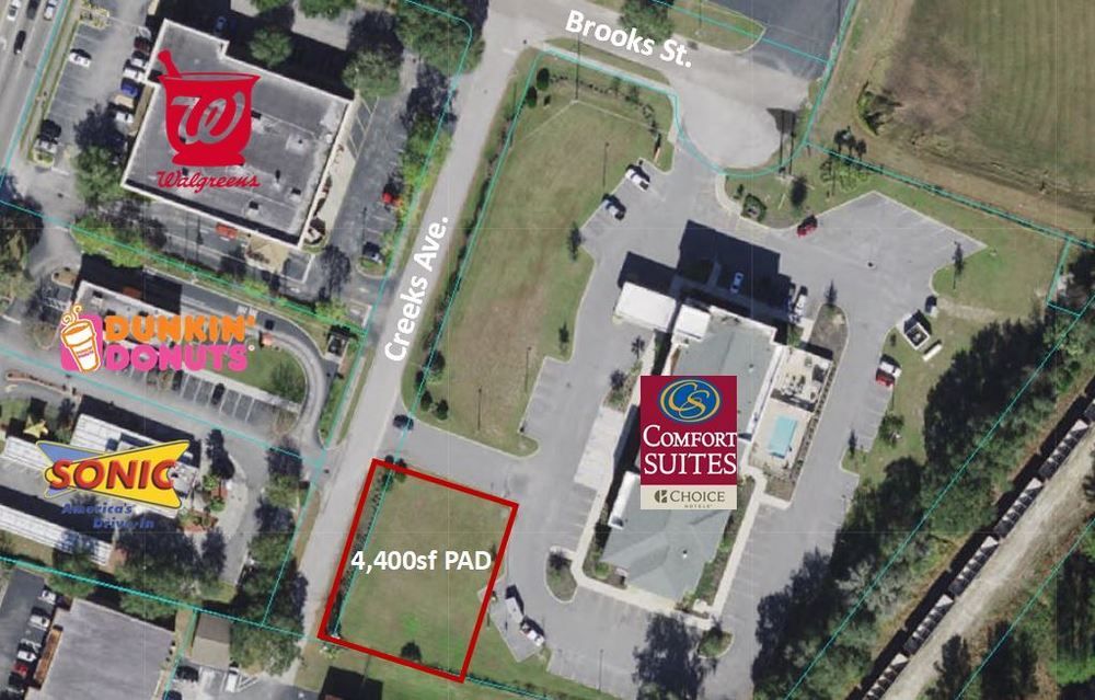 Outparcel Brooks Street: 20052 Brooks St, Dunnellon, FL 34432